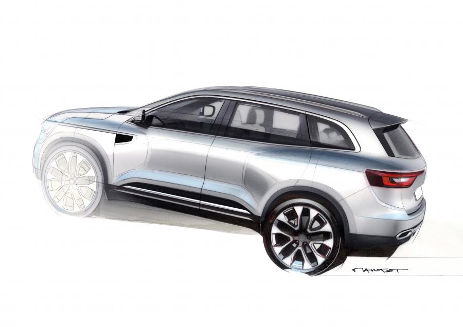  Renault Koleos 2016 года  (фото 47 из 69)